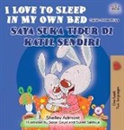 Shelley Admont, Kidkiddos Books - I Love to Sleep in My Own Bed (English Malay Bilingual Book)
