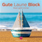 Gute Laune Block - Meer geht immer