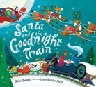 June Sobel, Laura Huliska-Beith - Santa and the Goodnight Train Board Book