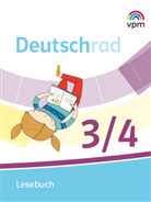 Carin Clausius, Carina Clausius, Svenj Harde, Svenja Harde, Franzis Rautenberg - Deutschrad. Ausgabe ab 2018: Deutschrad 3/4