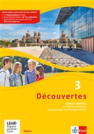 Découvertes. Ausgabe für Bayern ab 2017 - 3: Découvertes 3. Ausgabe Bayern, Cahier d'activités mit MP3-CD, Video-DVD und Vokabeltrainer 3. Lernjahr. Bd.3