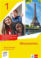 Découvertes. Ausgabe ab 2020 - 1: Découvertes 1. Ausgabe 1. oder 2. Fremdsprache, m. 1 Beilage