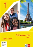 Découvertes. Ausgabe ab 2020 - 1: Découvertes. Ausgabe ab 2020 - Cahier d'activités 1 speziell für die Klasse 5 mit Mediensammlung 1. Lernjahr. Bd.1