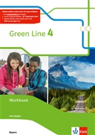 Green Line, Ausgabe Bayern ab 2017 - 4: Green Line 4. Ausgabe Bayern. Bd.4