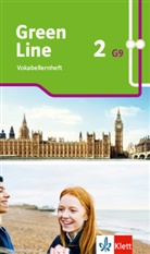 Martina Nolte-Bohres - Green Line G9. Ausgabe ab 2019 - 2: Green Line 2 G9 - 6. Klasse, Vokabellernheft