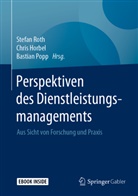 Chris Horbel, Bastian Popp, Stefan Roth - Perspektiven des Dienstleistungsmanagements