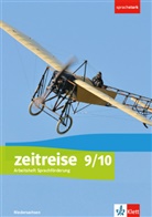 Silke (Dr. Bakenhus, Silke (Dr.) Bakenhus, Christine Dzubiel - Zeitreise. Differenzierende Ausgabe für Niedersachsen und Bremen ab 2018: Zeitreise 9/10. Differenzierende Ausgabe Niedersachsen und Bremen, Arbeitsheft Sprachförderung