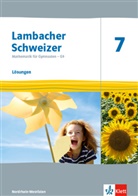 Lambacher-Schweizer, Ausgabe Nordrhein-Westfalen G9 ab 2019: Lambacher Schweizer Mathematik 7 - G9. Ausgabe Nordrhein-Westfalen