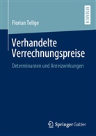 Florian Tellge - Verhandelte Verrechnungspreise