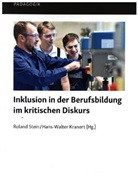 Kranert, Kranert, Hans-Walter Kranert, Rolan Stein, Roland Stein - Inklusion in der Berufsbildung im kritischen Diskurs