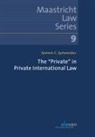 Symeon C Symeonides, Symeon C. Symeonides - Maastricht Law