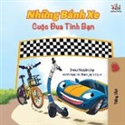 Kidkiddos Books, Inna Nusinsky - The Wheels The Friendship Race (Vietnamese edition)