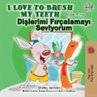 Shelley Admont, Kidkiddos Books - I Love to Brush My Teeth (English Turkish Bilingual Book)