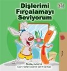 Shelley Admont, Kidkiddos Books - I Love to Brush My Teeth (Turkish Edition)