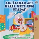 Shelley Admont, Kidkiddos Books - I Love to Keep My Room Clean (Swedish Children's Book)