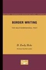 D. Emily Hicks, D.Emily Hicks - Border Writing