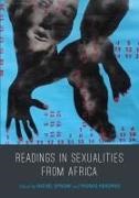 Rachel (EDT)/ Hendriks Spronk, Rachel Hendriks Spronk, Thomas Hendriks, Rachel Spronk - Readings in Sexualities From Africa