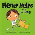 Beth Bracken, Beth (VP of Publishing) Bracken, Ailie Busby - Henry Helps with the Dog