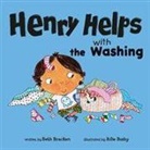 Beth Bracken, Beth (VP of Publishing) Bracken, Ailie Busby - Henry Helps with the Washing
