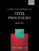 Sime, Stuart Sime - Practical Approach to Civil Procedure