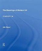Russell, John Russell, John (University of Bradford Russell, John (University of Bradford Uk) Russell - Meanings of Modern Art, Revised
