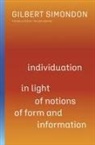 Stephanie Schwartz, Gilbert Simondon, Gilbert/ Adkins Simondon - Individuation in Light of Notions of Form and Information