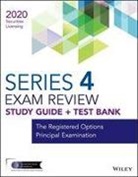 Wiley - Wiley Series 4 Securities Licensing Exam Review 2020 + Test Bank