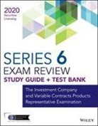 Wiley - Wiley Series 6 Securities Licensing Exam Review 2020 + Test Bank