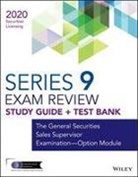 Wiley - Wiley Series 9 Securities Licensing Exam Review 2020 + Test Bank