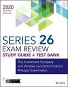 Wiley - Wiley Series 26 Securities Licensing Exam Review 2020 + Test Bank