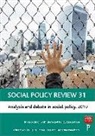 Elke Heins, Catherine Needham, James Rees - Social Policy Review 31