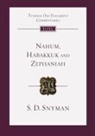 S D Snyman, S D (Fanie) Snyman, S D (Fanie) (Author) Snyman, SNYMAN S D - Nahum, Habakkuk and Zephaniah