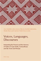 Jessic Falconi, Jessica Falconi, Jessica Falconi et al, Sheil Kahn, Sheila Kahn, Sheila Kahn et al... - Voices, Languages, Discourses