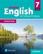 David Grant, David B. Grant - Inspire English International Year 7 Student Book