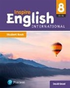 David Grant, David B. Grant - Inspire English International Year 8 Student Book
