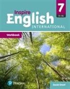 David Grant, David B. Grant - Inspire English International Year 7 Workbook