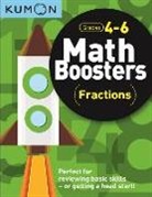 Kumon Publishing - Kumon Math Boosters: Fractions