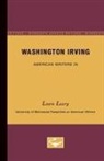 Lewis Leary - Washington Irving - American Writers 25