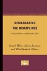 Samuel Weber, Wlad Godzich, Henry Sussman, Samuel Weber - Demarcating the Disciplines