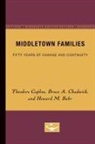 Howard M. Bahr, Theodore Caplow, Bruce A. Chadwick, Reuben Hill - Middletown Families