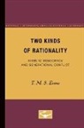 T. M. S. Evens, T.M.S. Evens - Two Kinds Of Rationality