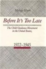 M Horn, Margo Horn - Before Its Too Late