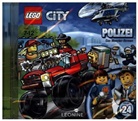 LEGO City: Polizei. Tl.24, 1 Audio-CD (Audiolibro)