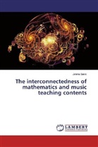 Jelena Savic - The interconnectedness of mathematics and music teaching contents