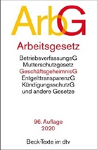 Arbeitsgesetze