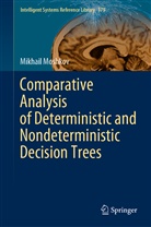 Mikhail Moshkov - Comparative Analysis of Deterministic and Nondeterministic Decision Trees