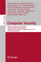 Annie Antón, Frédéri Cuppens, Frédéric Cuppens, Nora Cuppens, Nora Cuppens et al, Steven Furnell... - Computer Security
