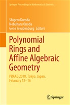 Gene Freudenburg, Shigeru Kuroda, Nobuhar Onoda, Nobuharu Onoda - Polynomial Rings and Affine Algebraic Geometry