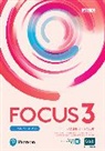 Anna Grodzicka, Patricia Reilly, Arek Tkacz - Focus 3 Teacher Book with PEP Pack