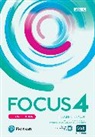 Arek Tkacz, Beata Trapnell - Focus 4 Teacher Book with PEP Pack